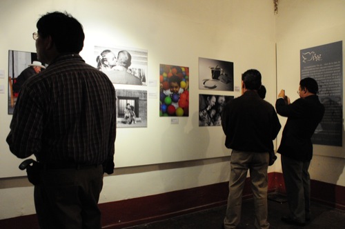 Exposición en Morelia